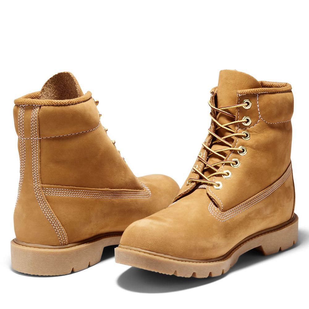 Bota Neve Masculino - Timberland 6-Inch Basic Impermeavel - TNKYZ4178 - Marrom